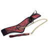 Generique Collier Laisse SCANDAL Rouge